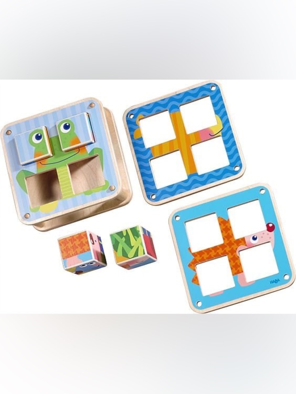 Haba - Puzzle Game - Animals  Garden